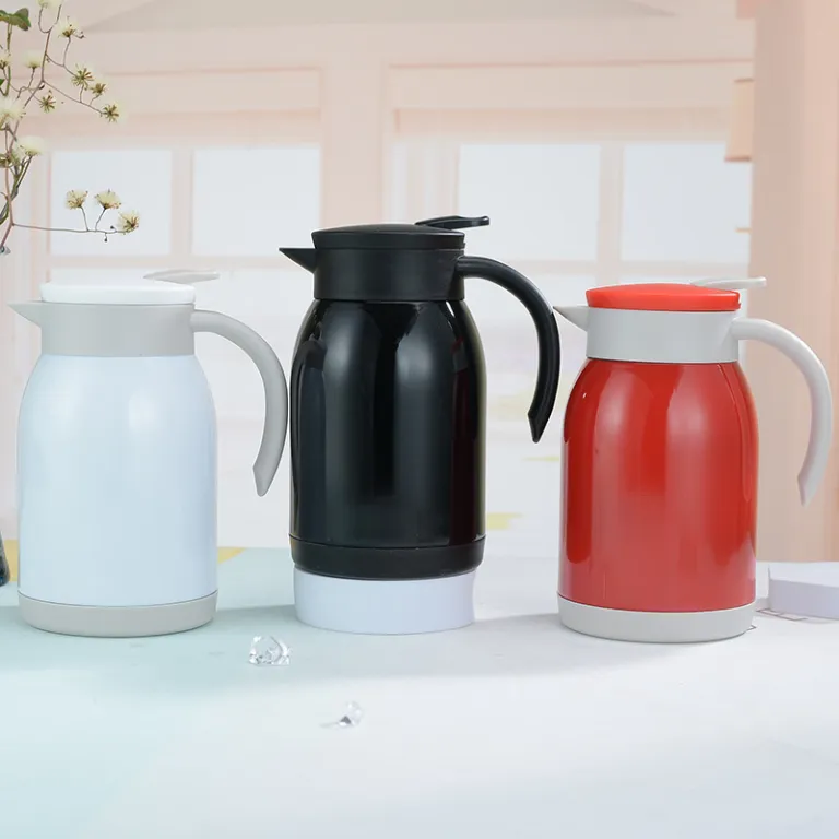 فلاسک چای استیل ضدزنگ خانگی با ظرفیت بالا مخصوص نگهداری آب گرم