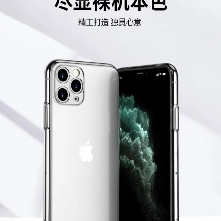 قاب گوشی مناسب اپل iPhone12 mini7 شفاف 13PromaxPC6 سخت 11XS ضد ضربه و ضد لرزش