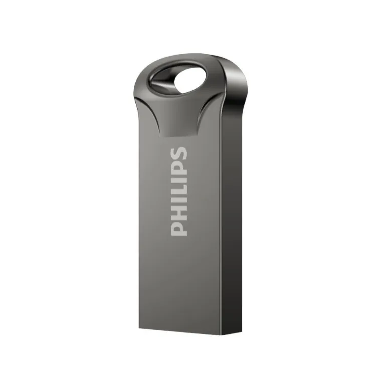 فلش مموری فیلیپس 21UA 32G هدیه مراسم عروسی 64G اداری پرسرعت با قابلیت چاپ و حکاکی لوگو و جای جاکلیدی 8G