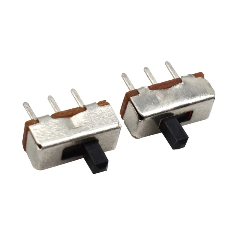 کلید کشویی مینیاتوری سهپایه دوحالته اسباببازی SS12D00
