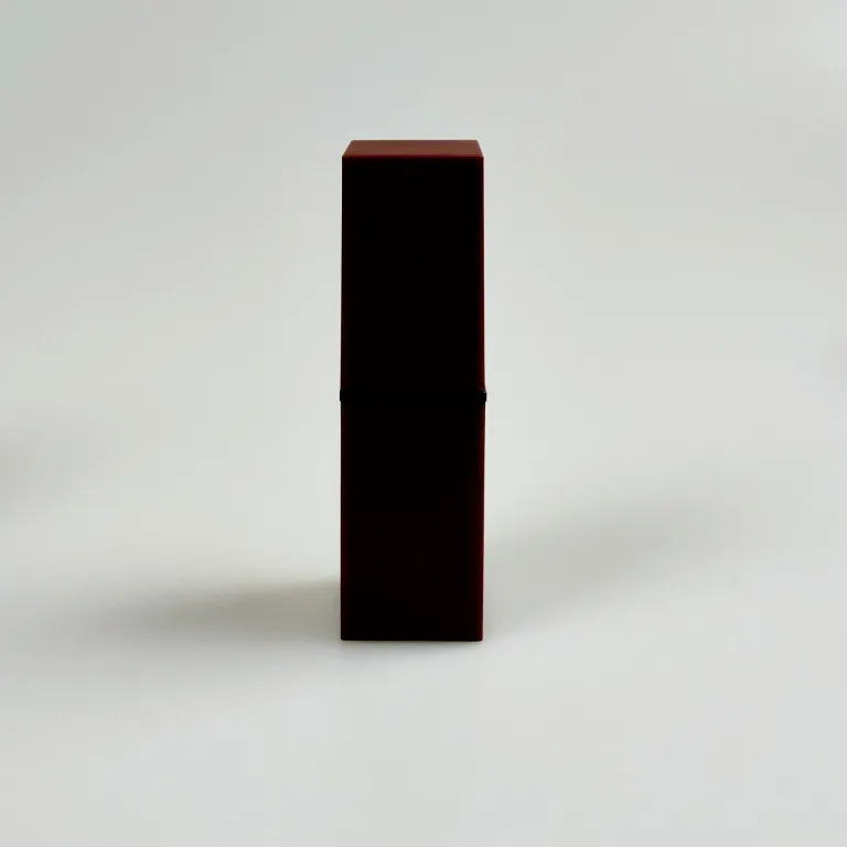 تیوب رژ لب مربعی کلیکی مات خالی مخصوص بالم لب، بسته‌بندی آماده با قابلیت چاپ، عرضه مستقیم کارخانه
