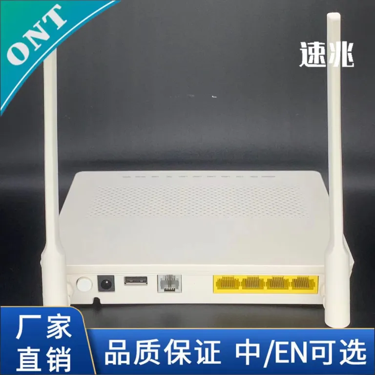 HG8546M مودم نوری گیگابیتی عمومی ONU/ONT دو زبانه چینی و انگلیسی مناسب برای هواوی HUAWEI XPON/GP/EP