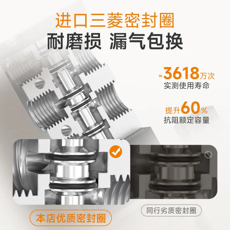شیر برقی پنوماتیک 4V210-08 شیر معکوس‌کننده سیلندر دو وضعیتی پنج راهه 220V شیر کنترل الکترومغناطیسی 4V310-10