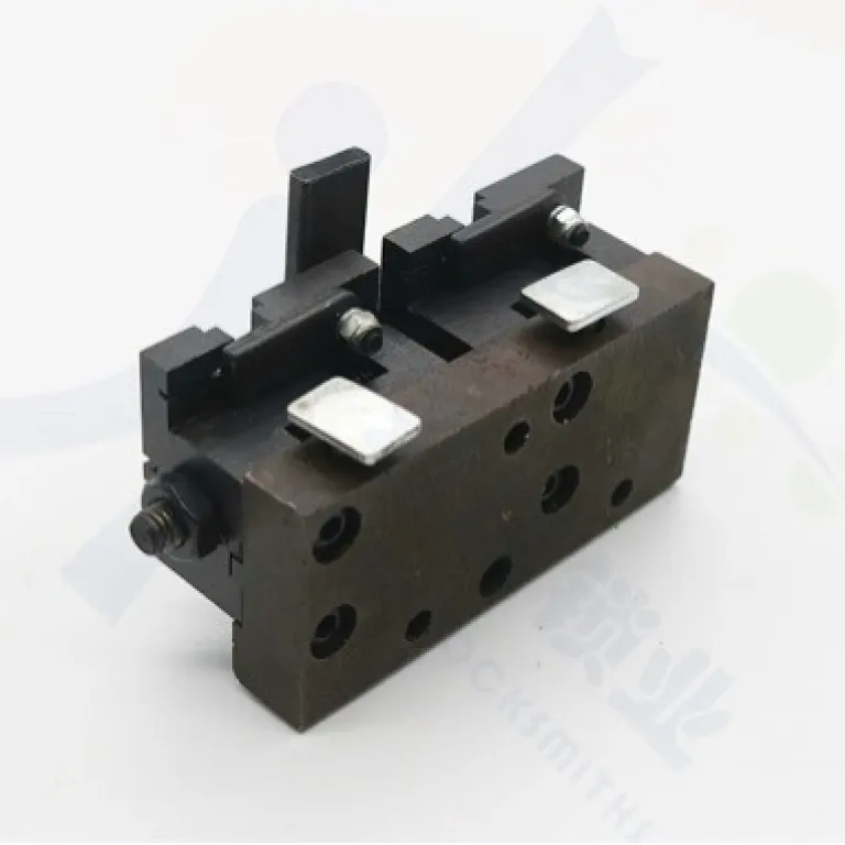 دستگاه کلیدسازی Defu 339C 998C دستگاه پانچ چندکاره با فیکسچر قفل توخالی قیمت این لینک