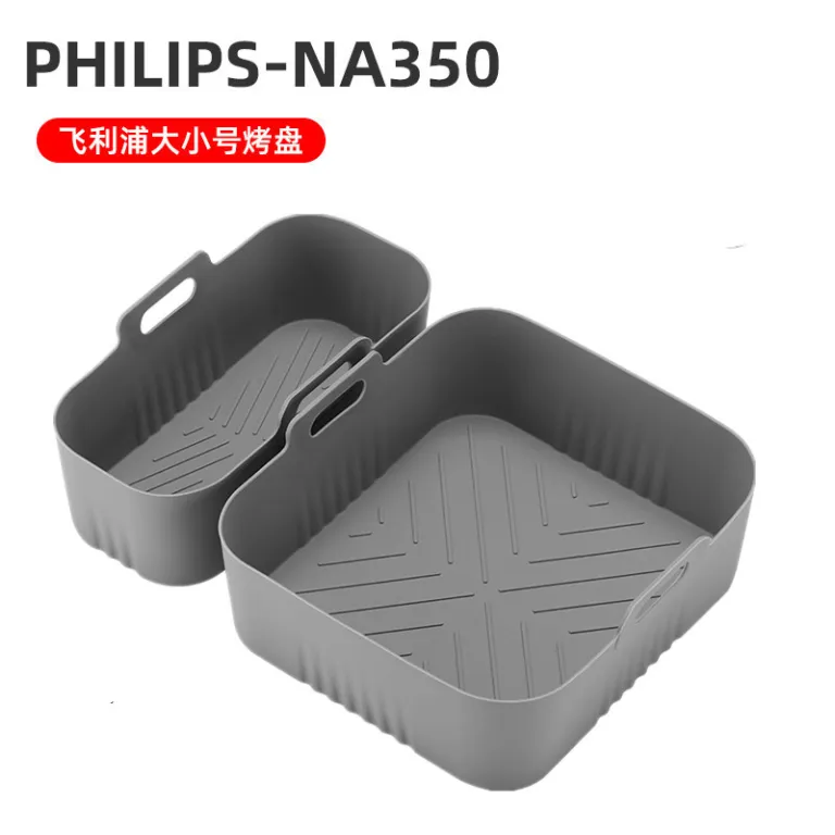 قالب وافل سیلیکونی مخصوص سرخ‌کن بدون روغن مناسب فیلیپس Philips-NA35O-TefalEY9018