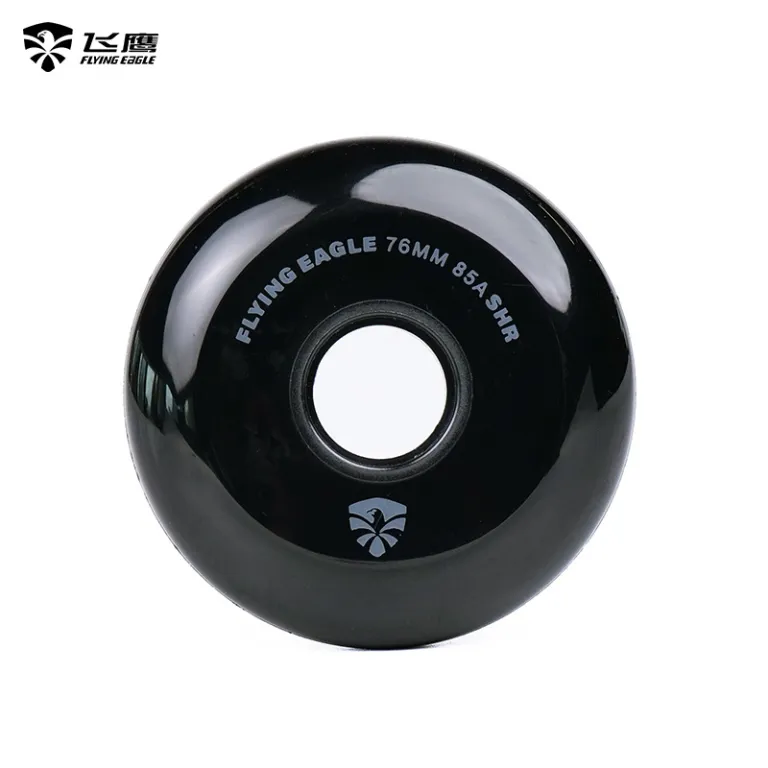چرخ‌های اسکیت فِیینگ ایگل X7 اورجینال مناسب اسلالوم، تفریحی، خیابانی و FSK از جنس پلی‌اورتان لاستیکی با جهندگی بالا و مقاوم در برابر سایش