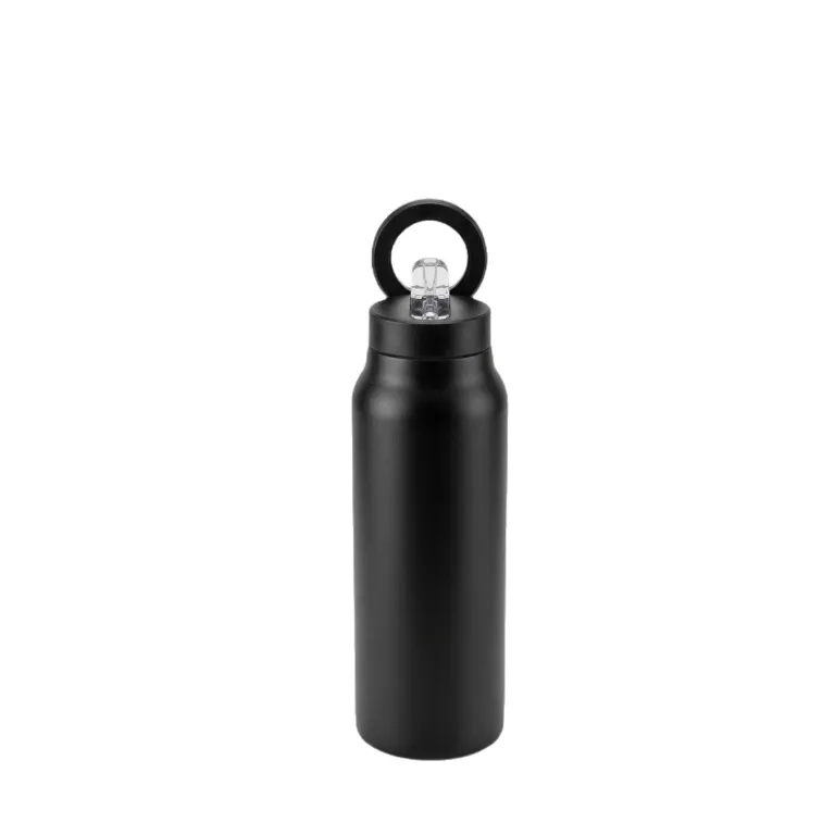 قمقمه مغناطیسی جدید Ringo با پایه نگهدارنده موبایل و بطری ورزشی 24oz، ظرفیت بالا، مناسب فضای باز و خودرو