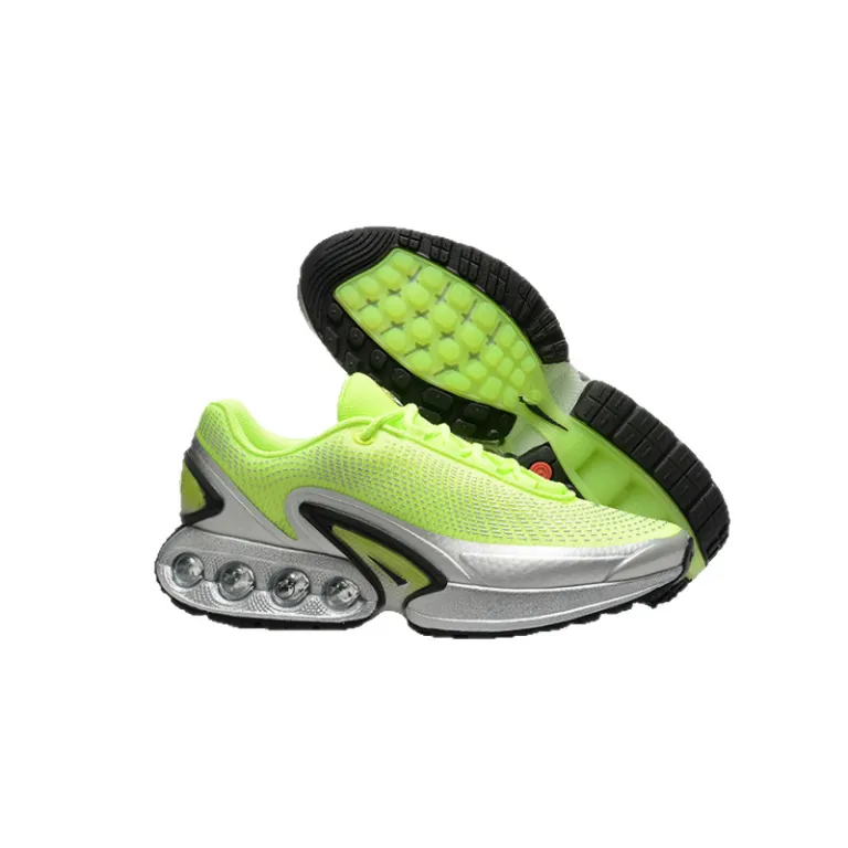 کفش دویدن Air Max Dn پوتیان کراس‌بوردر مردانه، کفش اسپرت راحتی تنفس‌پذیر ضدسایش ضدلغزش با کفی هوا کامل