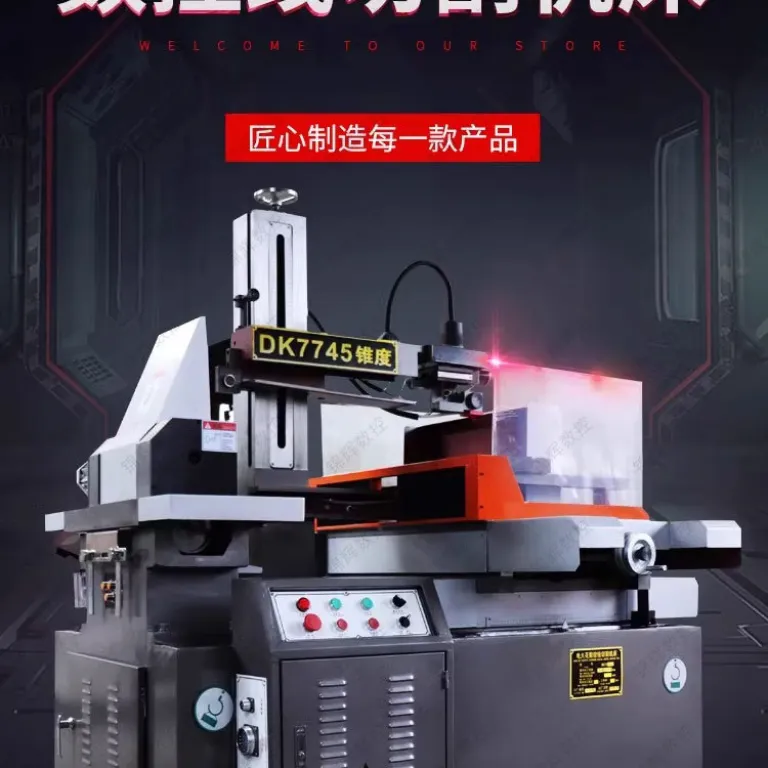 دستگاه کامل وایرکات DK77 سری سیم‌برش سریع و متوسط CNC