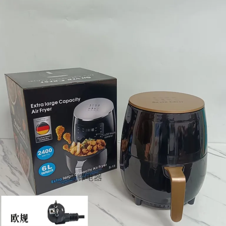 سرخ‌کن بدون روغن 8L چندکاره هوشمند با صفحه لمسی ظرفیت بزرگ airfryer دستگاه فر و سیب‌زمینی سرخ‌کن برقی