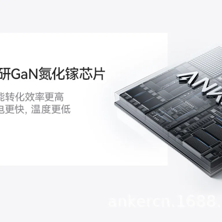 شارژر Anker انکر AnXin Smart مناسب اپل 17Promax شارژ سریع گوشی 45W شارژر A