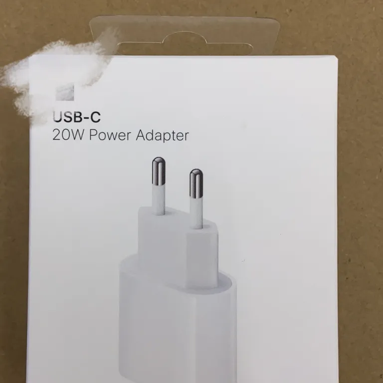 شارژر اورجینال مناسب اپل Iphone20W PD اروپایی 20W Power Adapter