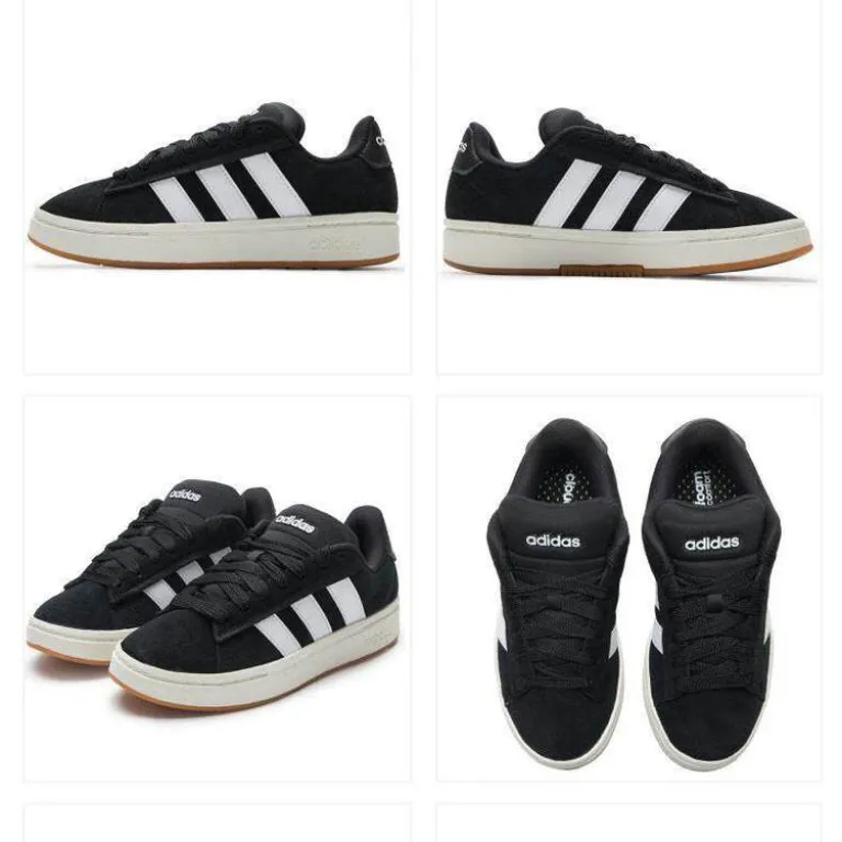 کفش ورزشی تخت adidas 2026 بهاره و تابستانه تنفسپذیر راحت کلاسیک همهپسند مقاوم کفش راحتی