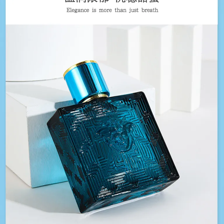عطر مردانه اروس ماندگار با رایحه ملایم چوبی عمده برای تولیدکننده و دانشجو 50ml