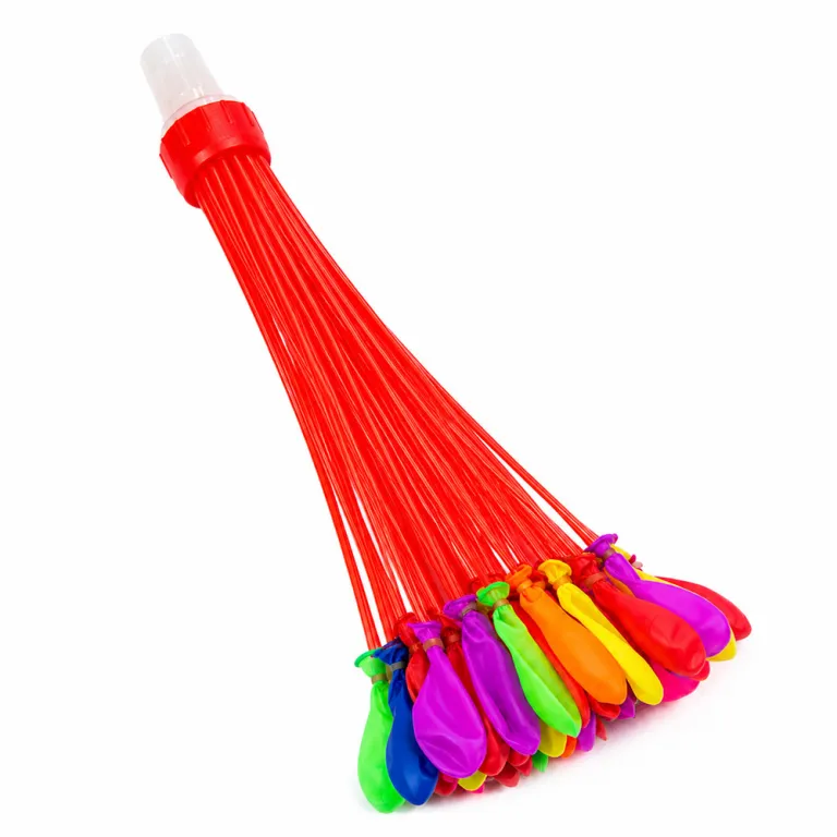 بادکنک آب‌پاش خودگره خلاقانه تابستانی وسیله بازی آب‌بازی بیرون سایز کوچک پرکردن سریع آب بمب آبی عمده