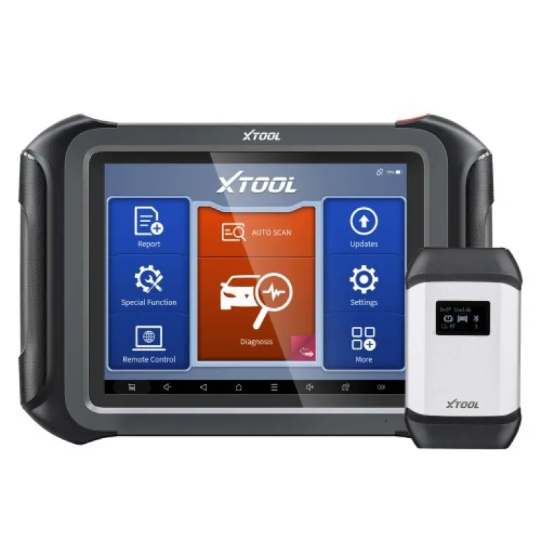 دستگاه عیبیاب کامیون و خودرو XTOOL D9
