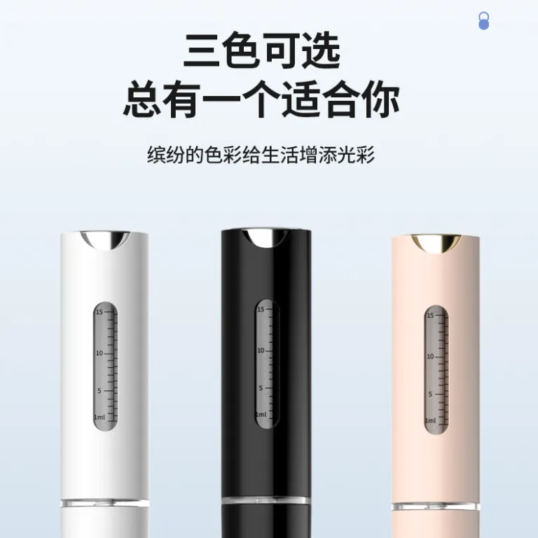 دستگاه مالش محلول ماینوکسیدیل روی پوست سر 15ml، ظرفیت بالا، قابل حمل، دستگاه مالش غلتکی توپی با روغن تقویت‌کننده مو و محلول مغذی و شانه ماساژور