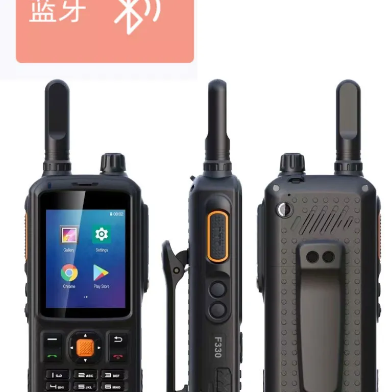 گوشی هوشمند POC شبکه عمومی Zello اندروید جهانی 4G دو سیمکارت همزمان 2.8 اینچ لمسی وایفای تصویری