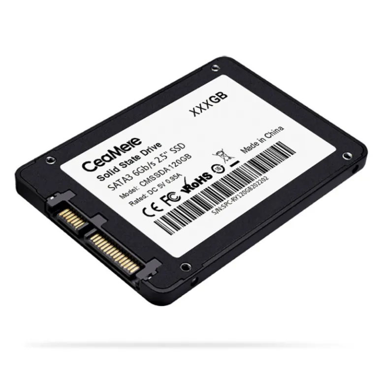 128g256g 2.5 اینچ SATA3 هارد SSD لپ‌تاپ و دسکتاپ 512g1T صادرات و تجارت برون‌مرزی