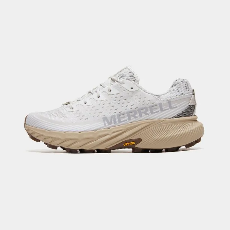کفش دویدن در طبیعت MERRELL AP5 زنانه و مردانه حرفه‌ای با زیره ویبرام عاج‌دار مقاوم و ضربه‌گیر سبک و تنفس‌پذیر مدل پاییزه