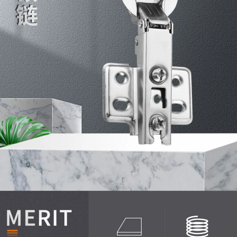35 لولای ثابت کابینت و کمد با کاسه ضخیم، بدون دمپر هیدرولیک، از فولاد نورد سرد، مناسب مبلمان و صادرات