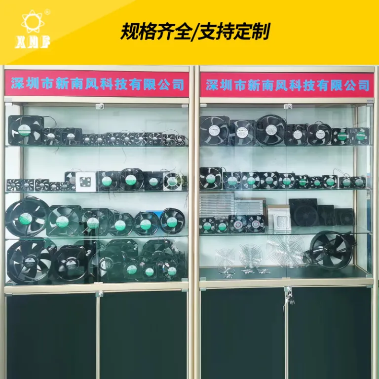 12038 فن خنک‌کننده صنعتی با بلبرینگ و سیم مسی 220v380V110v فن محوری DC برای لپ‌تاپ