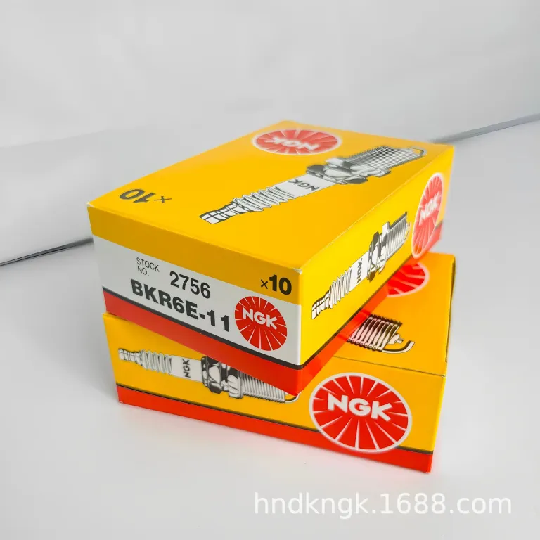 شمع جرقه‌زن آلیاژ نیکل NGK BKR6E-11«2756» مناسب برای کایویی CX30 هاوال لینگژی لوفنگ میتسوبیشی