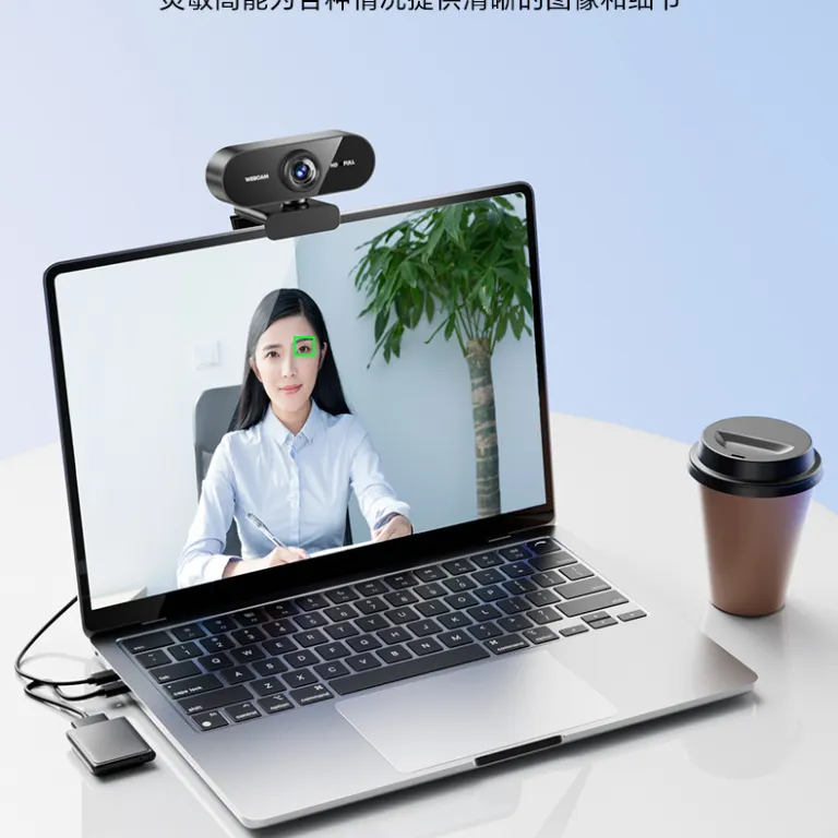 دوربین کامپیوتر USB تحت شبکه بدون نیاز به درایور 1080P با کیفیت HD برای پخش زنده کلاس آنلاین و ویدئوکنفرانس