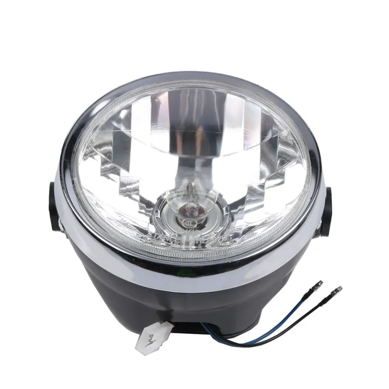 چراغ جلو کامل موتورسیکلت یاماها JYM125 مدل YBR125 مناسب تیانجین و جینگائو