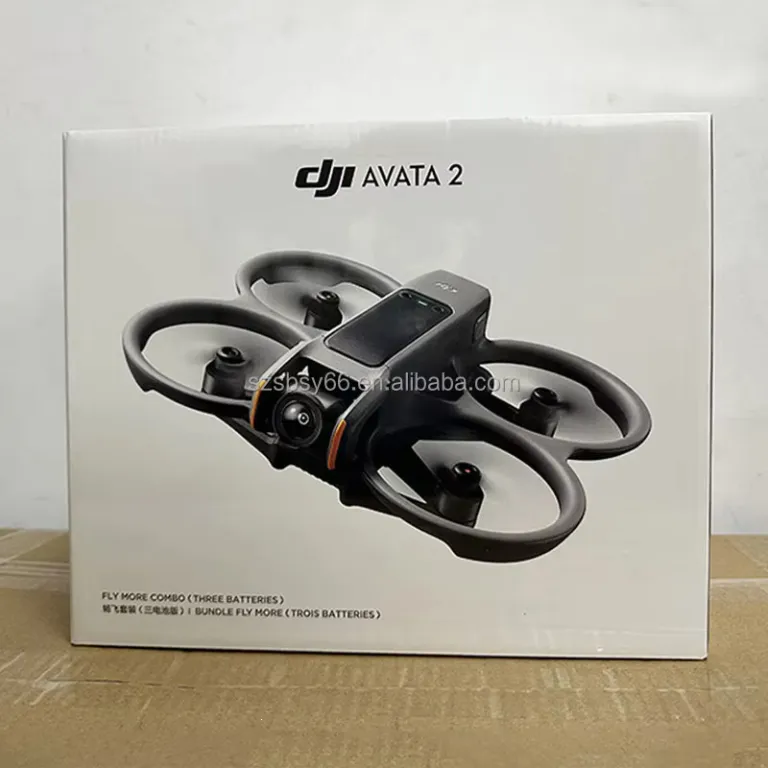 Avata2FlyMoreComboFPV پهپاد با سه باتری، دوربین، 4K غرق‌شونده