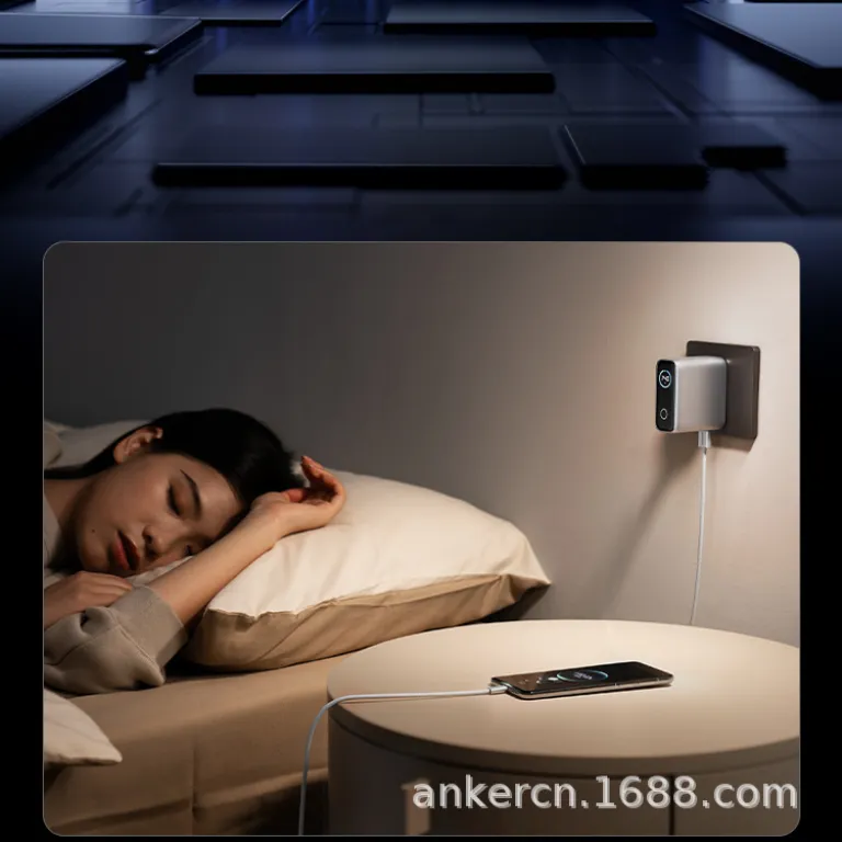 کابل شارژ فندکی Anker مناسب آیفون و گوشی‌های اندروید و هواوی A-C A8052