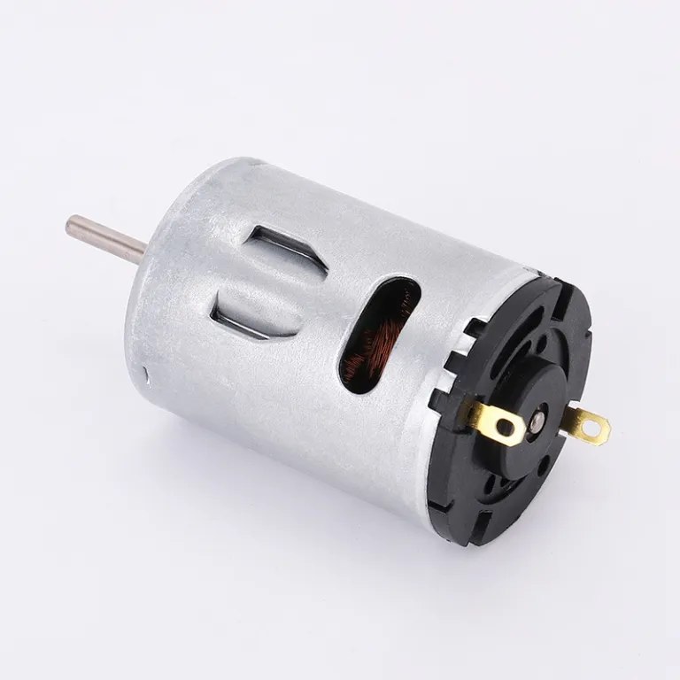 فروش مستقیم کارخانه 545 موتور DC با گشتاور بالا برای چرخ‌گوشت، همزن، پنکه و جاروبرقی، موتور مینیاتوری