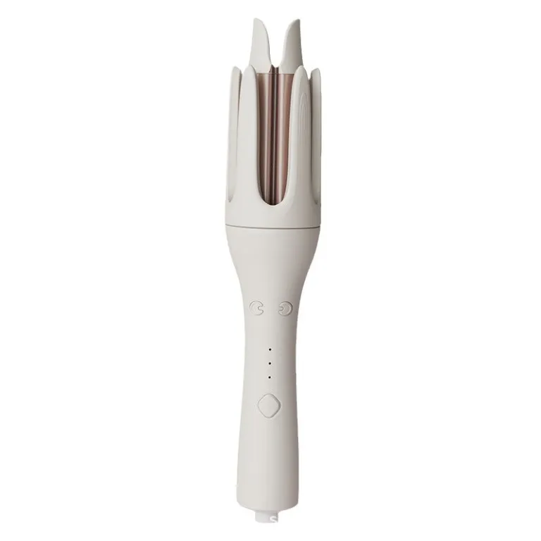 اتوی فرکننده اتوماتیک سرامیکی چرخشی 32mm مناسب خوابگاه با طراحی زیبا و بدون آسیب به مو