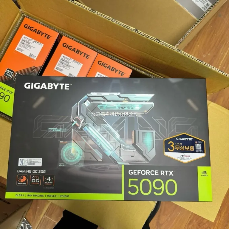 کارت گرافیک بازی گیگابایت ایسوس ام‌اس‌آی زوتاک پالیت RTX5090 5090 مدل‌های Night God Eagle Demon Eagle Super Dragon سایر موارد
