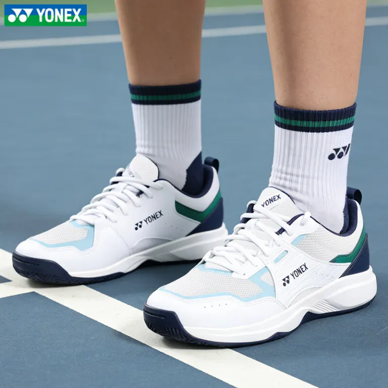 کفش تنیس یونکس YONEX مردانه و زنانه، مناسب تنیس و بدمینتون، با بالشتک راحت و ضربه‌گیر پاور کشن