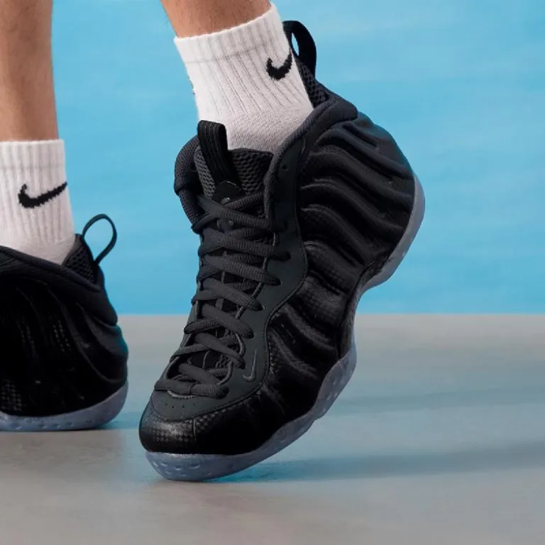 کفش مردانه Nike AIR FOAMPOSITE ONE ساق کوتاه مقاوم در برابر سایش، کفش ورزشی شیک و راحتی برای استفاده روزمره