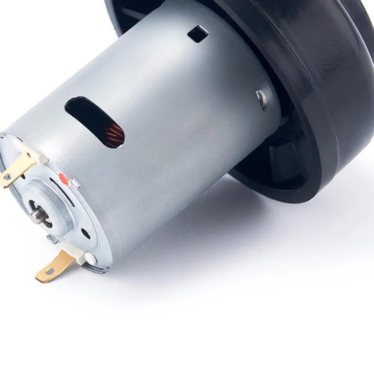380 موتور DC جاروبرقی خودرو 12V موتور مینیاتوری لوازم هوشمند خانگی، موتور جاروی مایت‌کش و ربات جاروبرقی