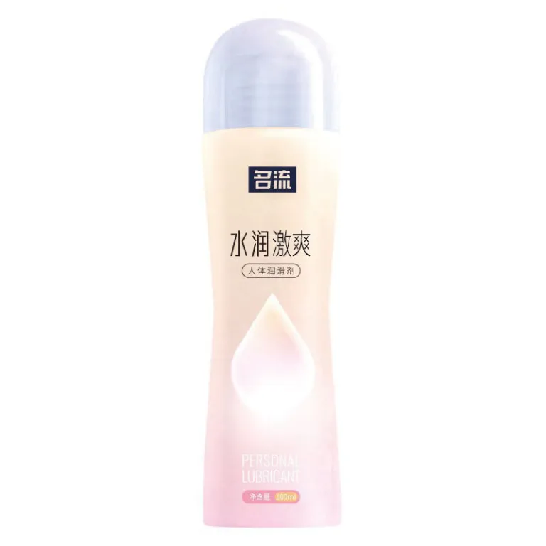 لوبریکانت مینگ‌لیو آبرسان با آلوئه‌ورا برای لذت سریع و تحریک 100ML، روان‌کننده محصولات بزرگسالان