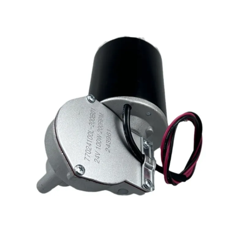موتور سیمکش دستگاه جوش گاز محافظ 76ZY02 قطر 76mm/DC24V موتور سیمکش