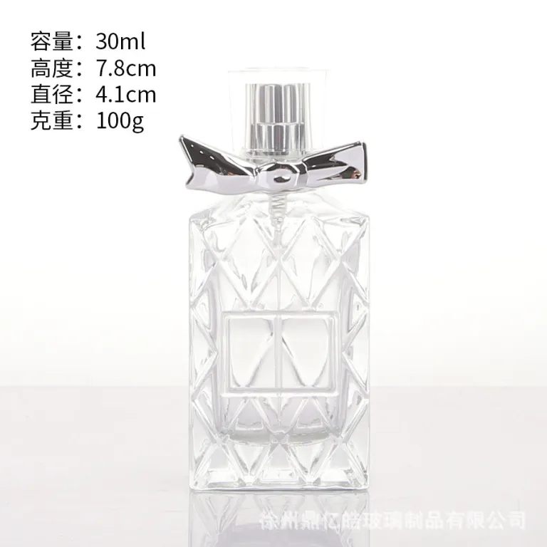 موجود بطری شیشه‌ای تقسیم عطر 30ml50ml100ml بطری عطر، بطری اسپری لوازم آرایشی، بسته‌بندی محصولات مراقبت از پوست