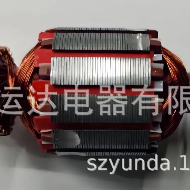 موتور جاروبرقی L شکل فروش مستقیم کارخانه، موتور پمپ بادکنک YD-S86-5815 550