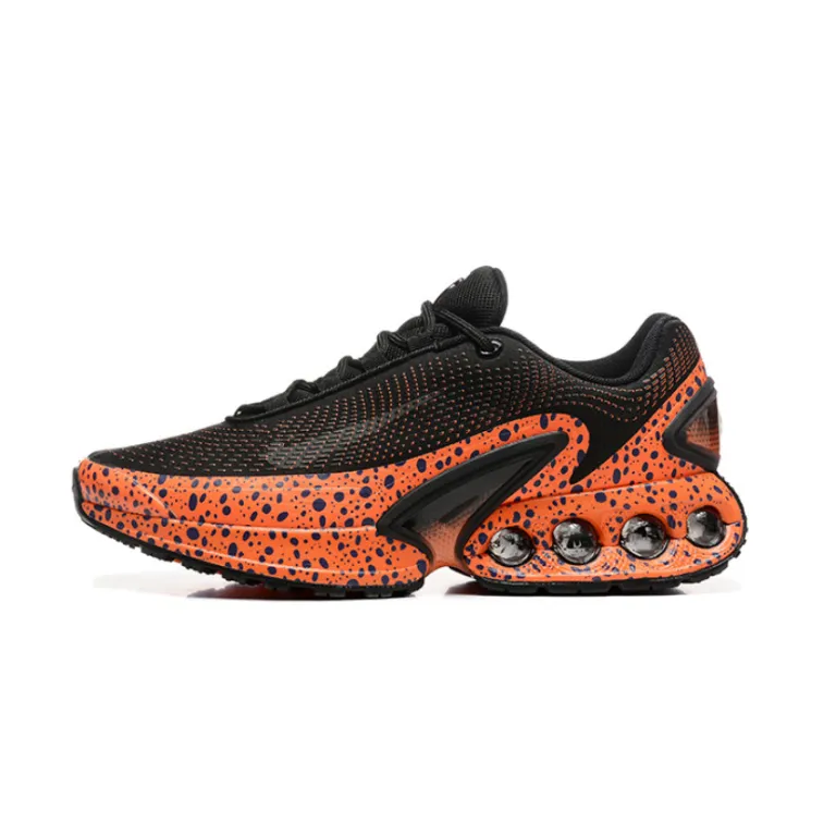 کفش دویدن Air Max Dn پوتیان کراس‌بوردر مردانه، کفش اسپرت راحتی تنفس‌پذیر ضدسایش ضدلغزش با کفی هوا کامل