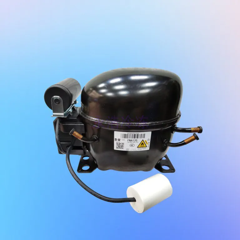 کمپرسور تبرید Wanbao Huaguang FNA120 قطعات برودتی یخچال فریزر ویترین R290 چیلر آبی پیستونی