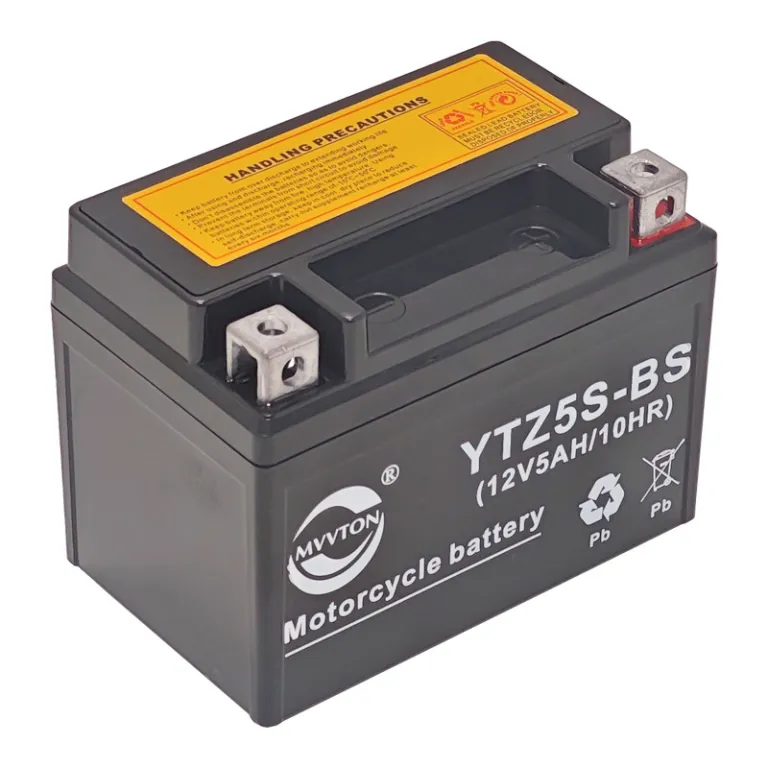 YTZ5S باتری موتورسیکلت YTX4 باتری استارت
