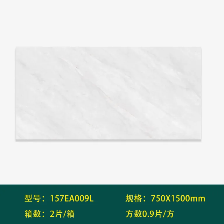 کاشی 750x1500 کفپوش پذیرایی اسلب بزرگ گوانگدونگ فوشان بدنه کامل مرمری خاکستری کاشی دیواری کفپوش ضدلغزش