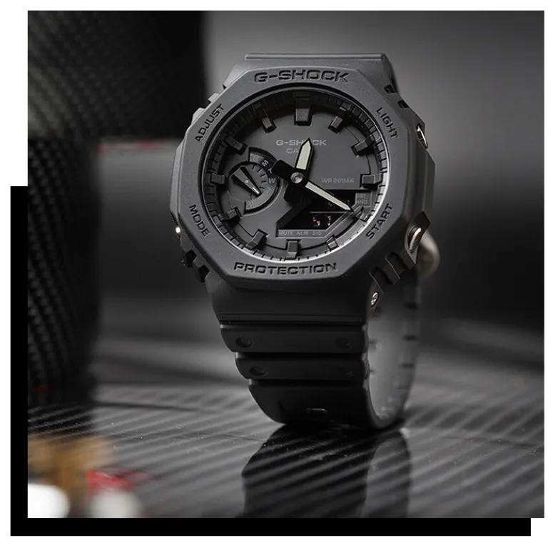 ساعت مچی اسپرت کاسیو G-SHOCK هاچی‌اوجی زنانه و مردانه هدیه سال تولد GA-2100