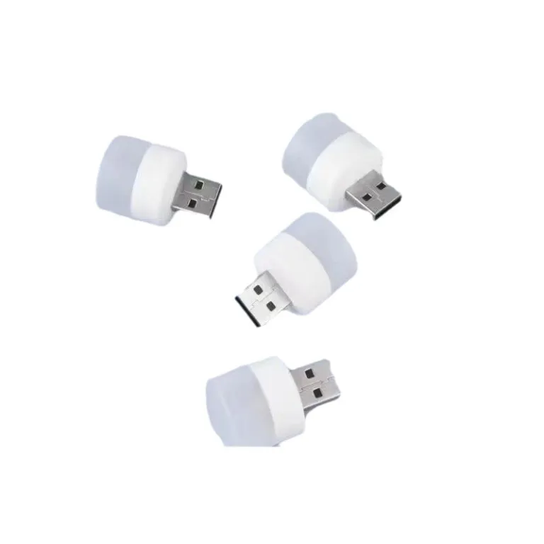 چراغ خواب USB مینیاتوری کم‌مصرف قابل حمل مناسب اتاق خواب، کنار تخت و خوابگاه