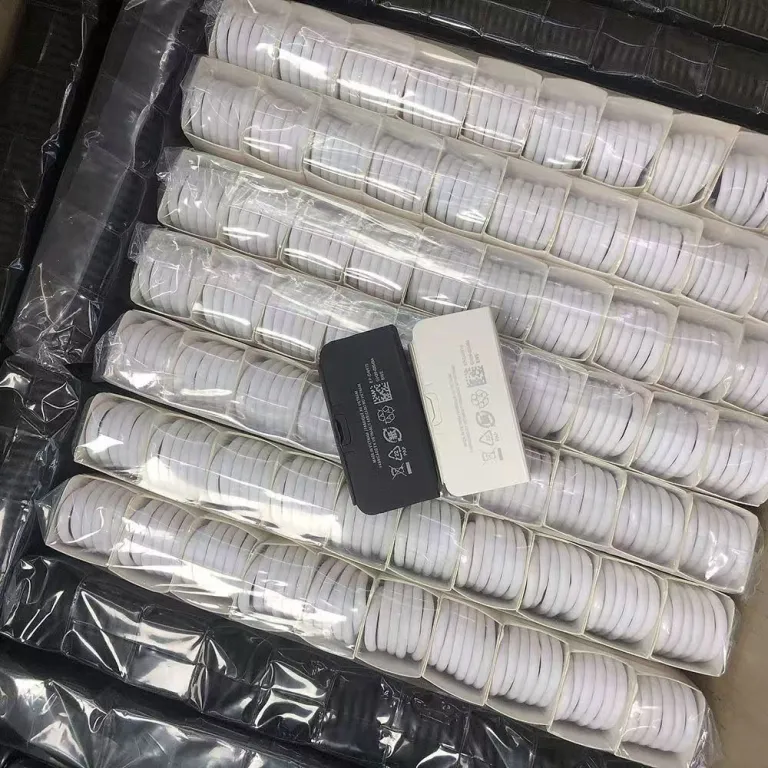 کابل شارژ سریع اورجینال سامسونگ 5A note20 S20 دو type-c45W سوپر شارژ