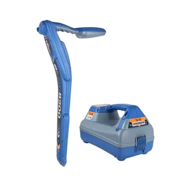 دستگاه ردیاب خطوط لوله زیرزمینی رادینگ انگلستان RD8200 7200 برای تشخیص مسیر، عمق و موقعیت لوله و کابل