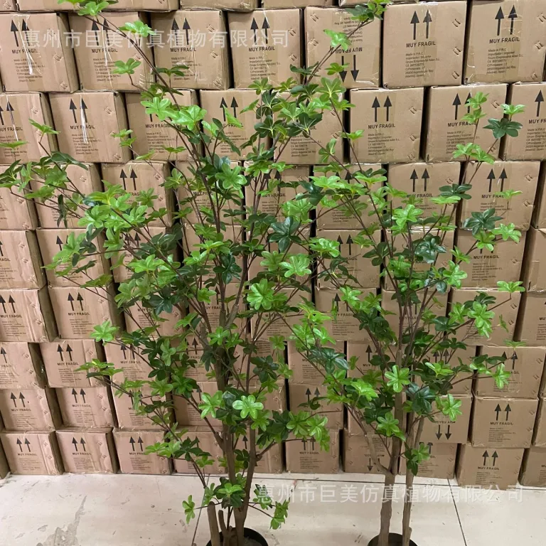 ترکیب گیاهان مصنوعی بزرگ، درخت مصنوعی گلدانی، درخت مصنوعی برای دکوراسیون داخلی و خارجی، درخت موز، نخل شامادورا، عمده فروشی